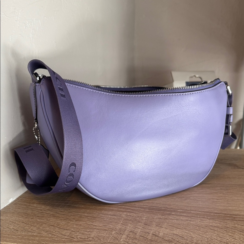 Coach Purple Crossbody Bag